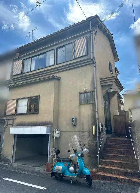 Kyoto City, Kita Ward, Kinugasa Nishihiraki Town (Kita-Oji Station) 2-story 4LDK