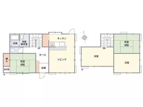 1km to the station! Quiet residential area! Supermarket and convenience store within 1km!