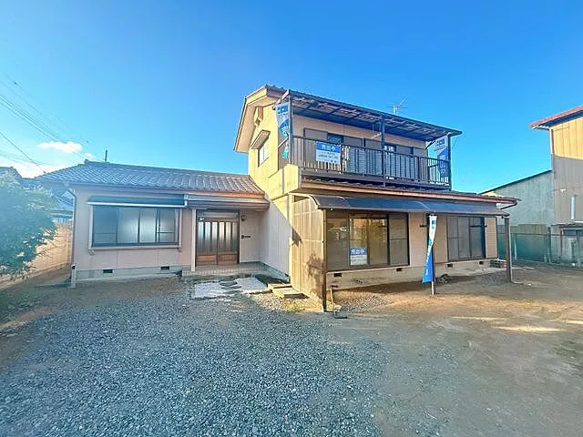 Used single-family home in Yuki City, Oaza Yuki