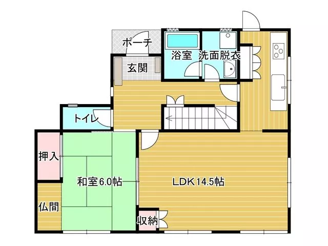 Saruhashi Town Fujisaki (Torizawa Station) 13 million yen