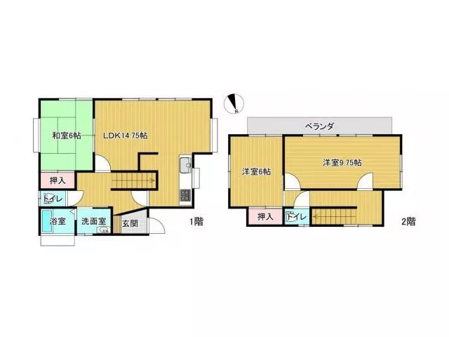 [Open House Held] [House with interior and exterior renovations] ■ Water facilities have been replaced with new ones! ■ Exterior wall painting