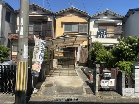 Yodo-sakime-cho, Fushimi-ku, Kyoto City, 2-story building, 5DK