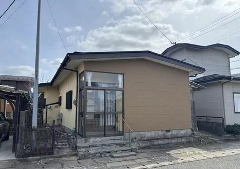 Akita City, Tsuchizaki Port, Aizome Town, Nakatanichi (Tsuchizaki Station), single-story building, 3DK