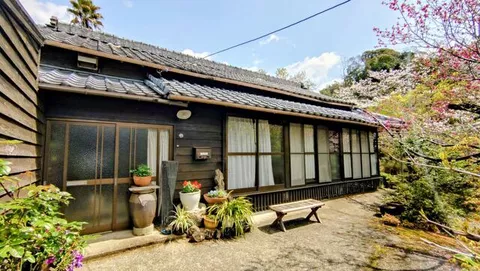 Hiraya building 2DK in Fukatune, Kunitomi Town, Higashimorokata District - 7.5 million yen