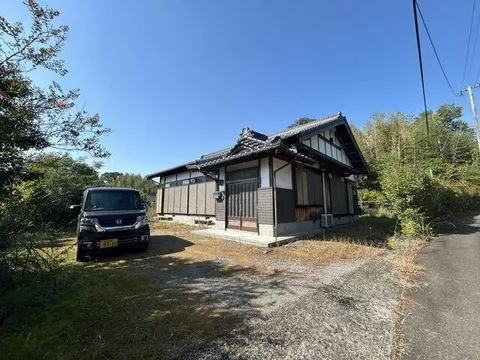 Usa City, Oaza Yokota (Usa Station), single-story building, 4DK
