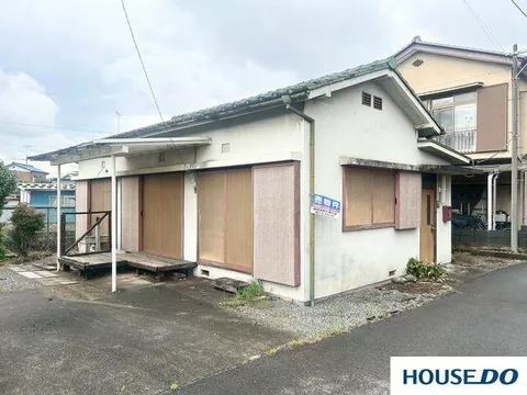 Ashikaga City, Nishiarai Town (Yashu Yamabe Station) Single-story building 4DK