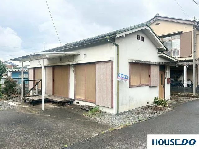 Ashikaga City, Nishiarai Town (Yashu Yamabe Station) Single-story building 4DK