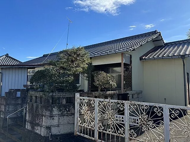 Used single-family home, 22 minutes on foot from JR Joban Line Yumoto Station