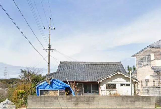 Sennan-gun Misaki-cho Tanakawa Tanigawa (Tanakawa Station) Single-story building 4DK