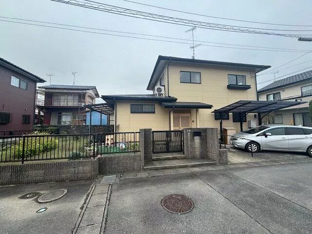 Ishioka City, Ishioka (Ishioka Station), two-story building, 4LDK