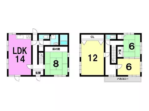 【From 18,000 yen per month】【Built in 2000】【10 minutes on foot to Mureoka Elementary School】 - Image 3