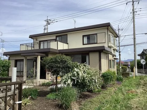 Lightweight steel frame Sekisui Heim furnished used house with 60-year support for安心 living.