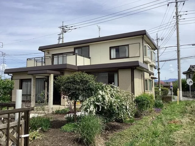Lightweight steel frame Sekisui Heim furnished used house with 60-year support for安心 living.
