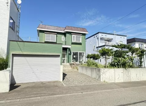 Ebetsu City Nishikimachi (Takasago Station) 2-story 4LDK