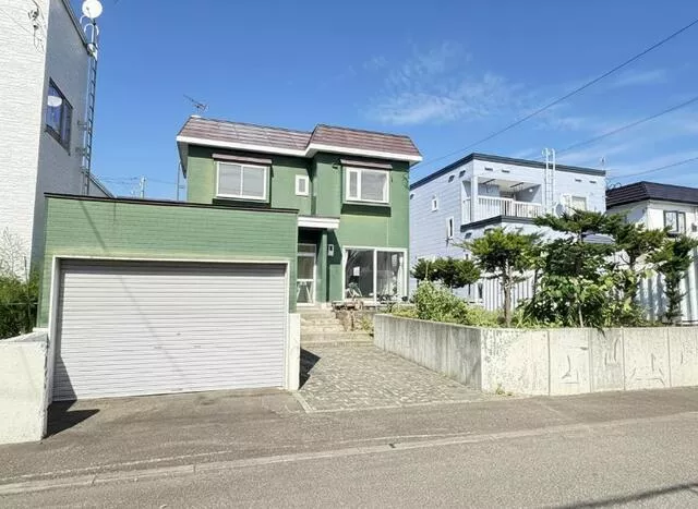 Ebetsu City Nishikimachi (Takasago Station) 2-story 4LDK