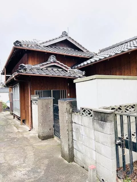 Shimonoseki City, Maruyama-cho 4-chome (Shimonoseki Station) Single-story building 2DK