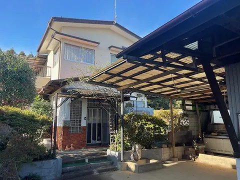 Sekiwakuhon, Izumizaki Village, Nishishirakawa District, 2-story building, 7DK