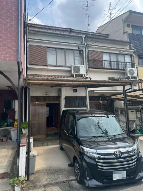 Kyoto City, Minami Ward, Kamitobayamanomoto Town (Kamitobaguchi Station), 2-story, 4DK