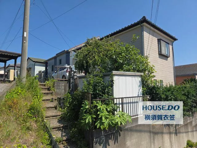 Take 3-chome, Yokosuka City (YRP Nobi Station) 2-story 4DK