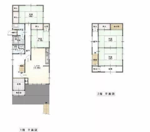 Kanazawa City, Higashiyama 2-chome (Nanatsuya Station) 2-story building 4LDK - Image 2