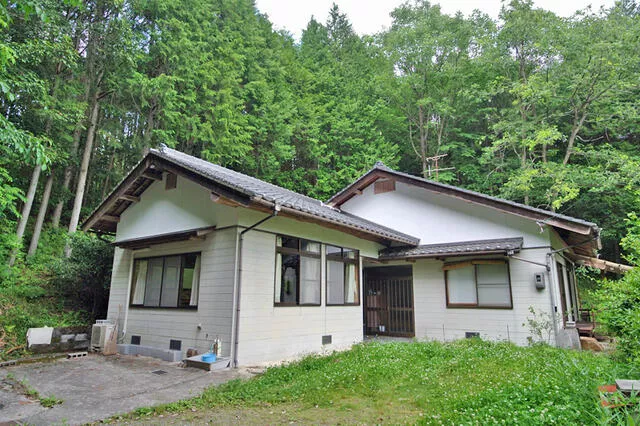 Kaga-gun Kibi Chuo Town Obara (Mimasaka Ochi Station) Single-story building 2DK
