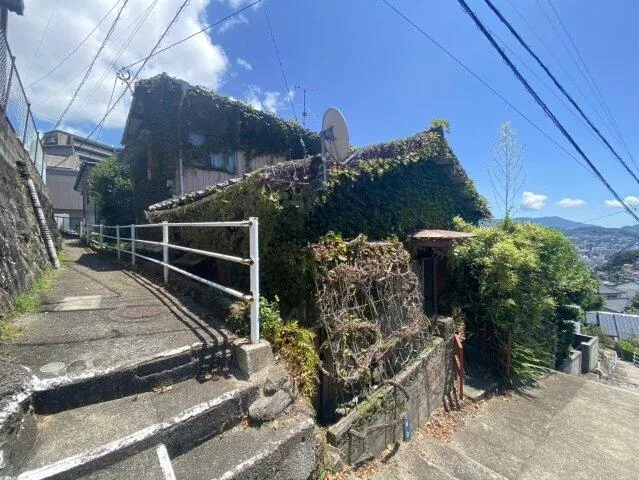 Nagasaki City, Tateyama 4-chome (Suwa Shrine Station), 2-story, 5DK