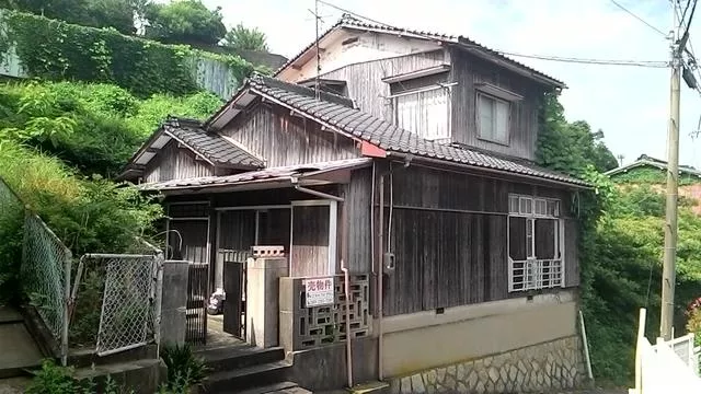 Shimonoseki City, Nakaike Town (Shimonoseki Station), 2-story, 5K