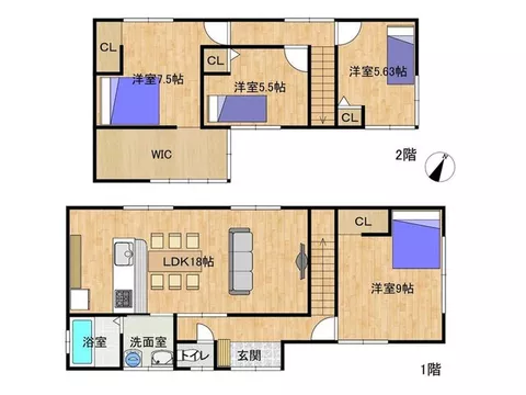 Open house held, interior and exterior renovation completed, all-electric house, new water facilities replaced - Image 3