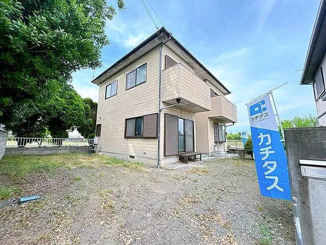 Used single-family home in Takasaki City, Minami-gō Town, Shirakawa