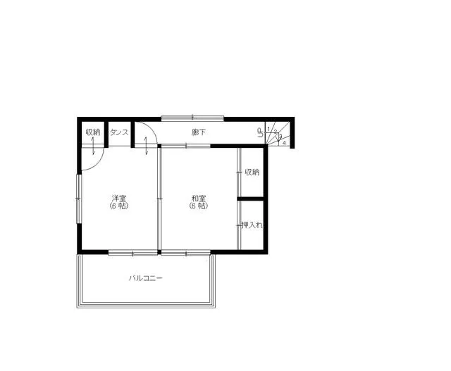Iwaki City, Onahama Ohara, 2-story, 5DK