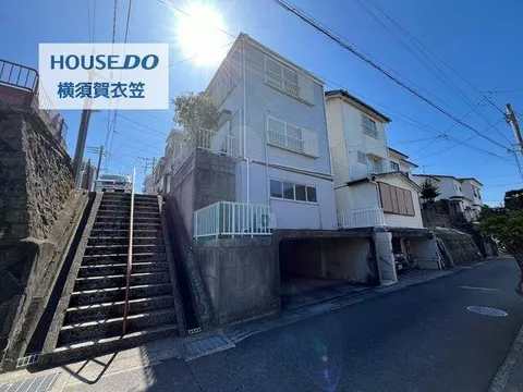Yokosuka City, Urakamidai 2-chome (Yuraga Station), 2 stories above ground and 1 basement, 4DK