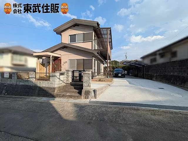Used single-family home, Shunan City, Oaza Okouchi, Jiyugaoka, 3LDK