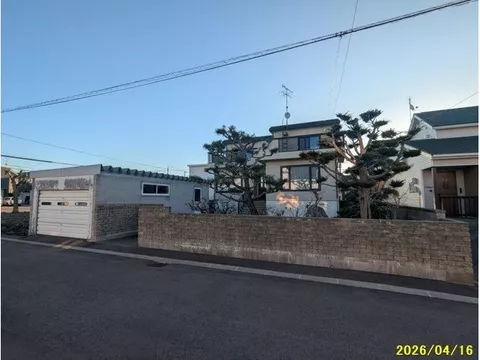 [City gas × Land area 317㎡] A home where the family can live comfortably♪
