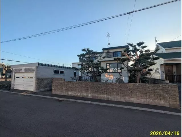[City gas × Land area 317㎡] A home where the family can live comfortably♪