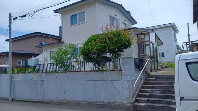 Muroran City, Shiratori-dai 5-chome (Sakimori Station), 2-story, 4LDK