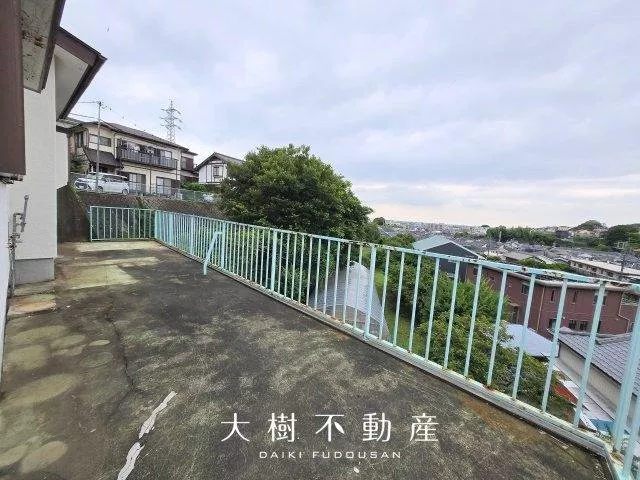 *Daiju Real Estate* You can view it ♪ Terrace deck that enhances the charm of the home