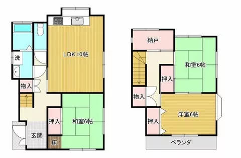 Kochi City, Maman (Enkyoji-guchi Station) 2-story 3SLDK - Image 2