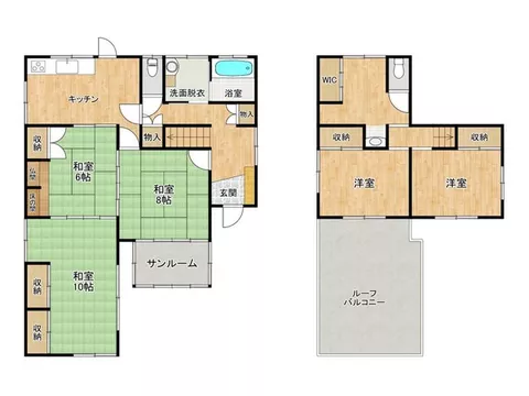 Miyakawauchi Highland (Tsurusaki Station) 12.8 million yen