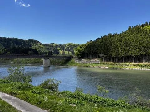 Noshiro City, Futatsui Town, Asou, Shimoakuto (Maeyama Station) 2-story building 7DK