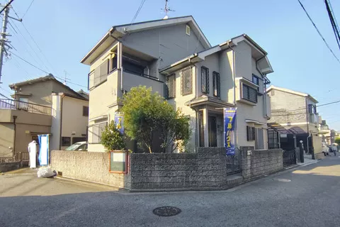 Kishiwada City, Gokurakuji Town 1-chome (Higashi Kishiwada Station) 2-story 4LDK