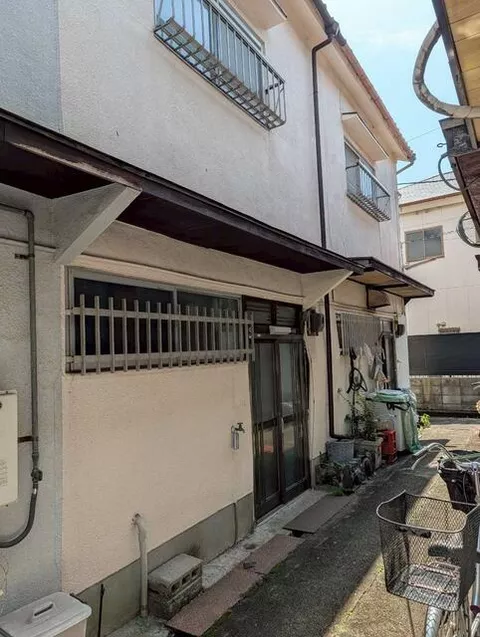 Osaka City, Sumiyoshi Ward, Niwai 1-chome (Abiko Station) 2-story 3K