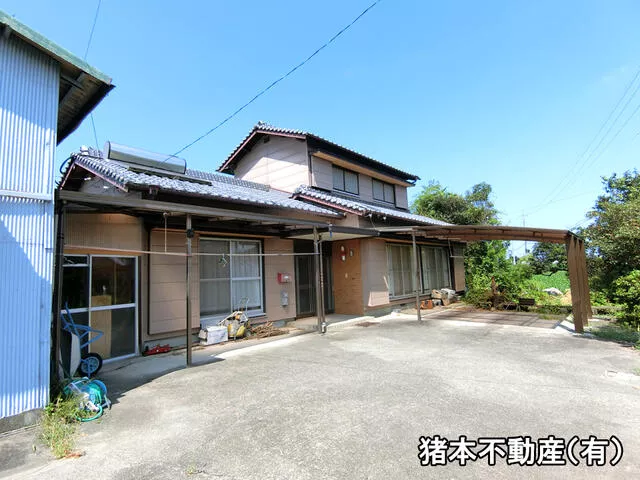 Yoshinogawa City, Kamojima Town, Chie Island (Kamojima Station), 2-story, 5LK