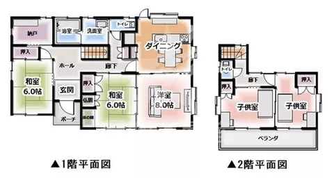 Kitamorokake-gun Mimata-cho Oaza Miyamura 2-story 4SLDK
