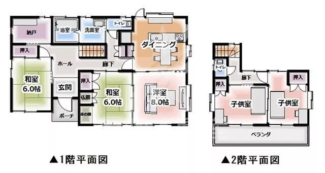 Kitamorokake-gun Mimata-cho Oaza Miyamura 2-story 4SLDK