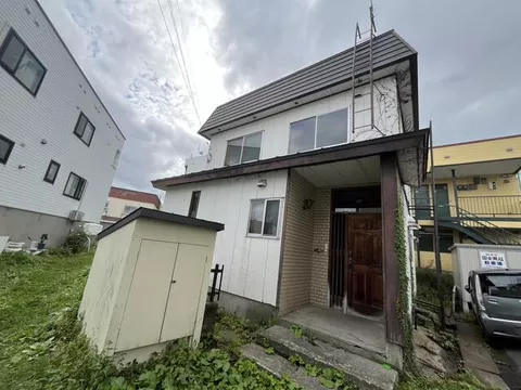 Otaru City, Midori 1-chome (Otaru Station) 2-story building 3LDK