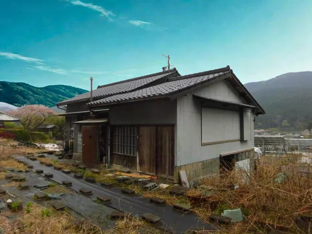 Hamamatsu City, Tenryu Ward, Haruno Town, Kida (Tenryu-Futamata Station) 2-story building 3K