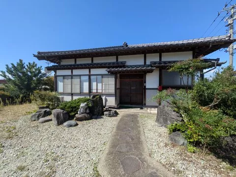 Kitakata City, Sekishiba Town, Mitsui, Nishimakida, single-story building, 4DK