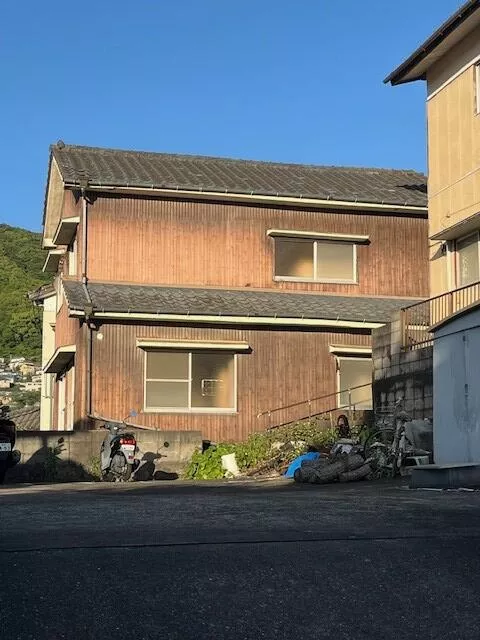 2-story building, 6K, 1-chome, Ebi, Nagasaki City