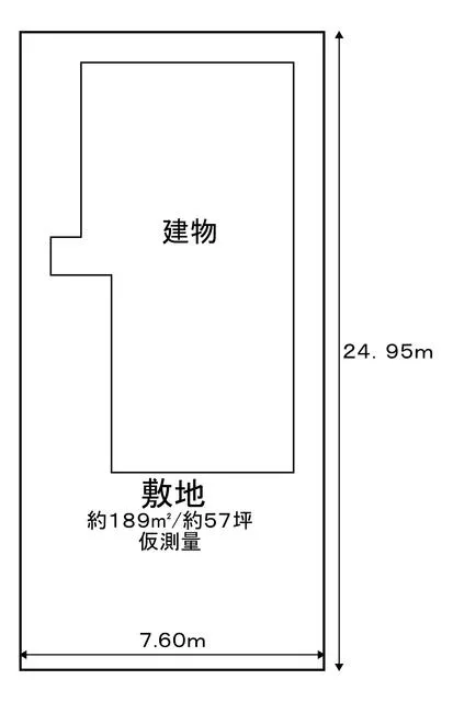 Kishiwada City, Kanasuyacho (Higashi-Kishiwada Station) Single-story building 4DK
