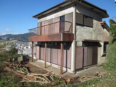 Nagasaki City, Takao Town, 2-story building, 4DK